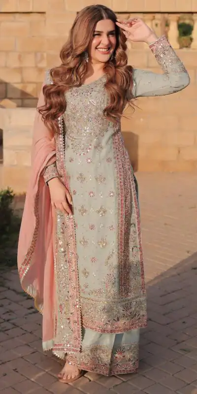 Peach Faux Georgette Lace Embroidery Work Salwar Suit | Jump Suits, Tops & Bottoms, Track Suits, Salwar suit, Casual Suits, Creative suits, Designer Suits, Palazzo Suits, Party Wear Suits, Patiala Suits, Straight Suits, Trendy Wear