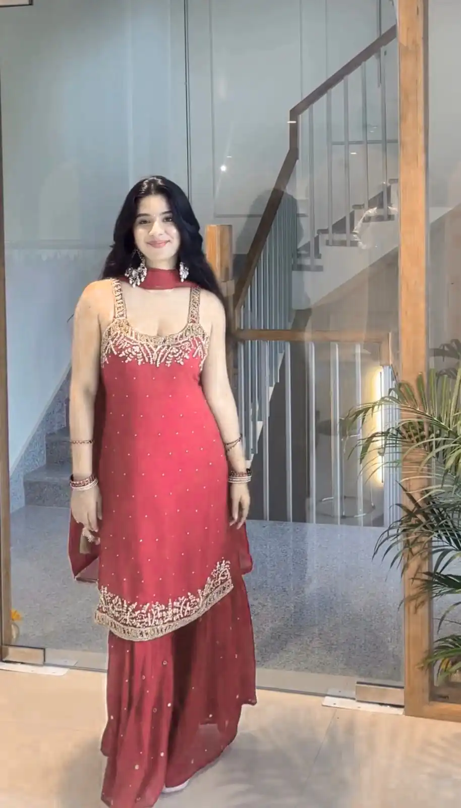 Peach Faux Georgette With Lace Work Salwar Suit | Jump Suits, Tops & Bottoms, Track Suits, Salwar suit, Casual Suits, Creative suits, Designer Suits, Palazzo Suits, Party Wear Suits, Patiala Suits, Straight Suits, Trendy Wear