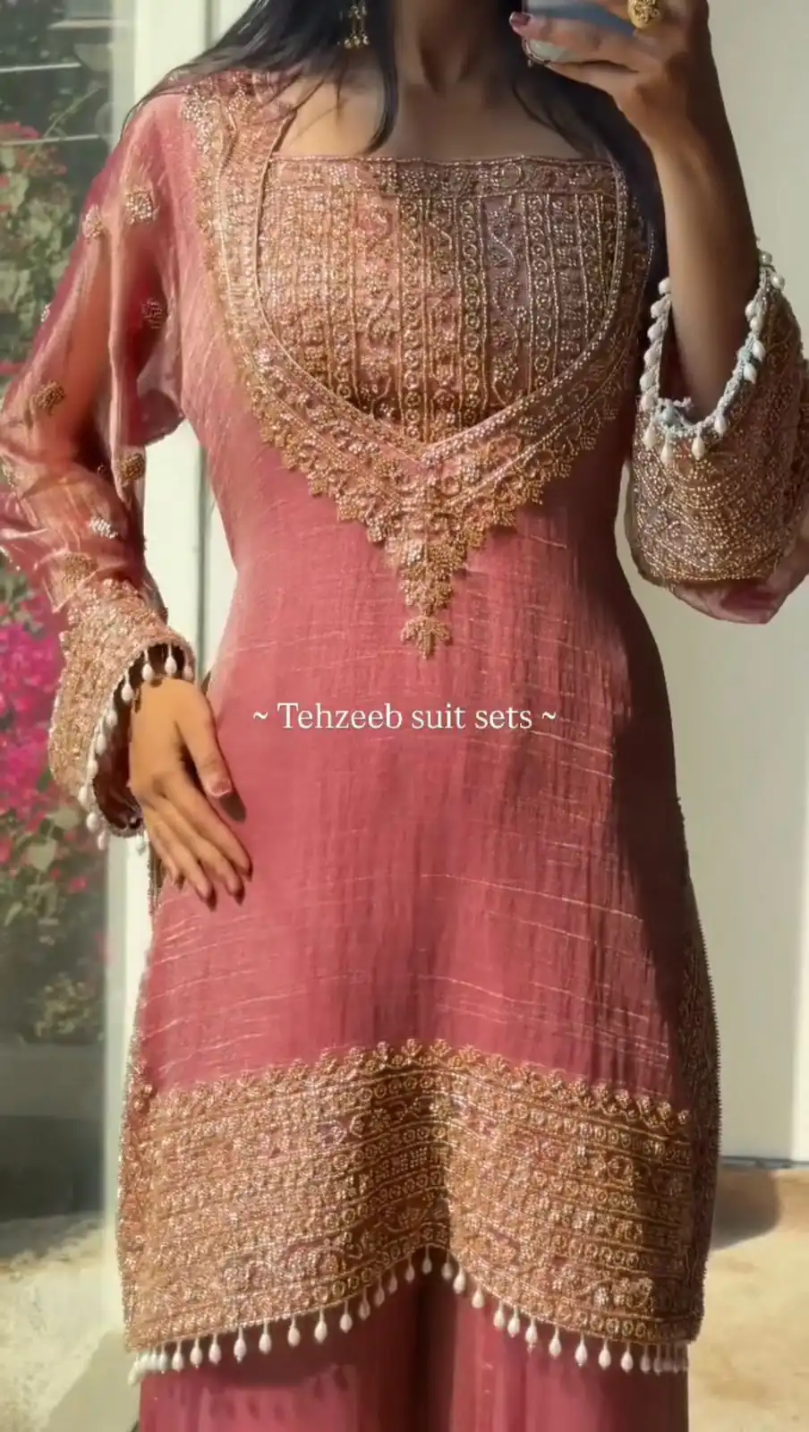 Peach Fendy Silk Border Lace Work Salwar Suit | Jump Suits, Salwar suit, Casual Suits, Creative suits, Designer Suits, Palazzo Suits, Party Wear Suits, Patiala Suits, Straight Suits