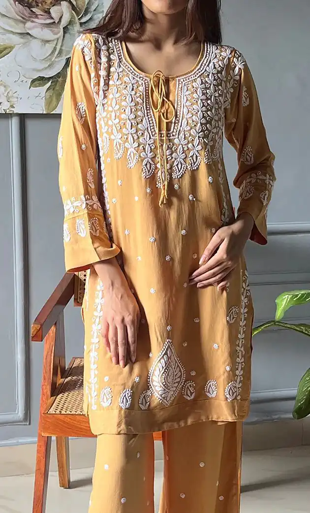 Peach Rayon With Embroidery Work Salwar Suit | Jump Suits, Salwar suit, Casual Suits, Creative suits, Designer Suits, Palazzo Suits, Party Wear Suits, Patiala Suits, Straight Suits