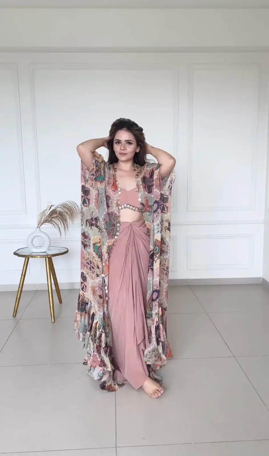 Peach Silk Digital Printed Fancy Lace Salwar Suit | Salwar suit, Casual Suits, Creative suits, Designer Suits, Palazzo Suits, Party Wear Suits, Patiala Suits, Straight Suits