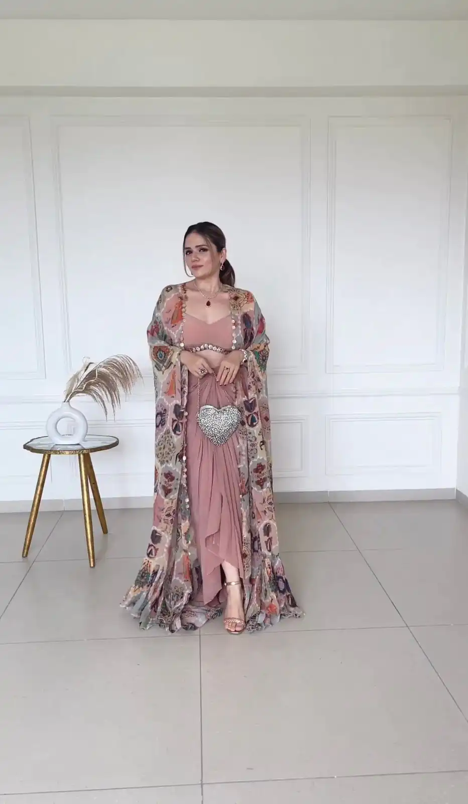 Peach Silk Digital Printed Fancy Lace Salwar Suit | Salwar suit, Casual Suits, Creative suits, Designer Suits, Palazzo Suits, Party Wear Suits, Patiala Suits, Straight Suits