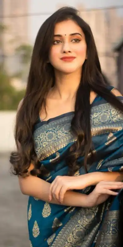 Peacock Blue Lichi Silk Rich Jacquard Work Saree | Sarees, Bollywood Sarees, Creative Sarees, Designer Sarees, Embroidered Sarees, Ethnic Saree, Modern Digital sarees, Party Wear Sarees