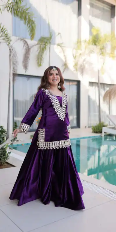 Perfect Purple 9000 Velvet Mirror Work Salwar Suit | Jump Suits, Salwar suit, Casual Suits, Creative suits, Designer Suits, Palazzo Suits, Party Wear Suits, Patiala Suits, Straight Suits