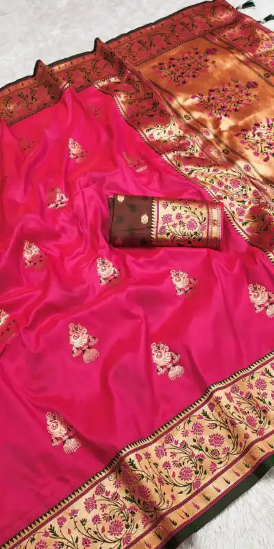 Pink Banarasi Silk Lace Work Zari Work Saree | Sarees, Bollywood Sarees, Creative Sarees, Designer Sarees, Embroidered Sarees, Ethnic Saree, Modern Digital sarees, Party Wear Sarees