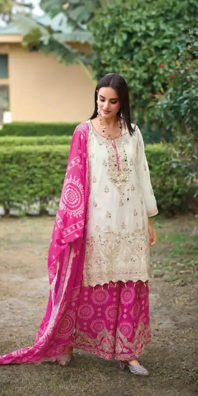 Pink Chinon Sequence Mirror Hand Work Salwar Suit | Jump Suits, Salwar suit, Casual Suits, Creative suits, Designer Suits, Palazzo Suits, Party Wear Suits, Patiala Suits, Straight Suits