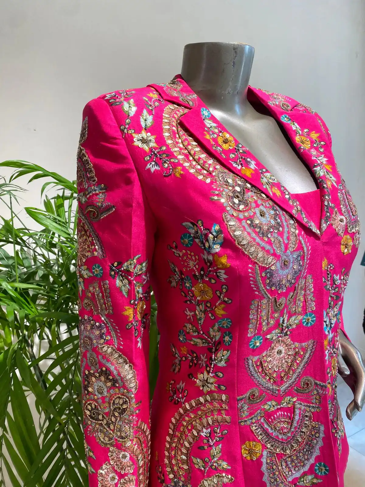 Pink Chinon Sequence Work Salwar Suit | Jump Suits, Salwar suit, Casual Suits, Creative suits, Designer Suits, Palazzo Suits, Party Wear Suits, Patiala Suits, Straight Suits