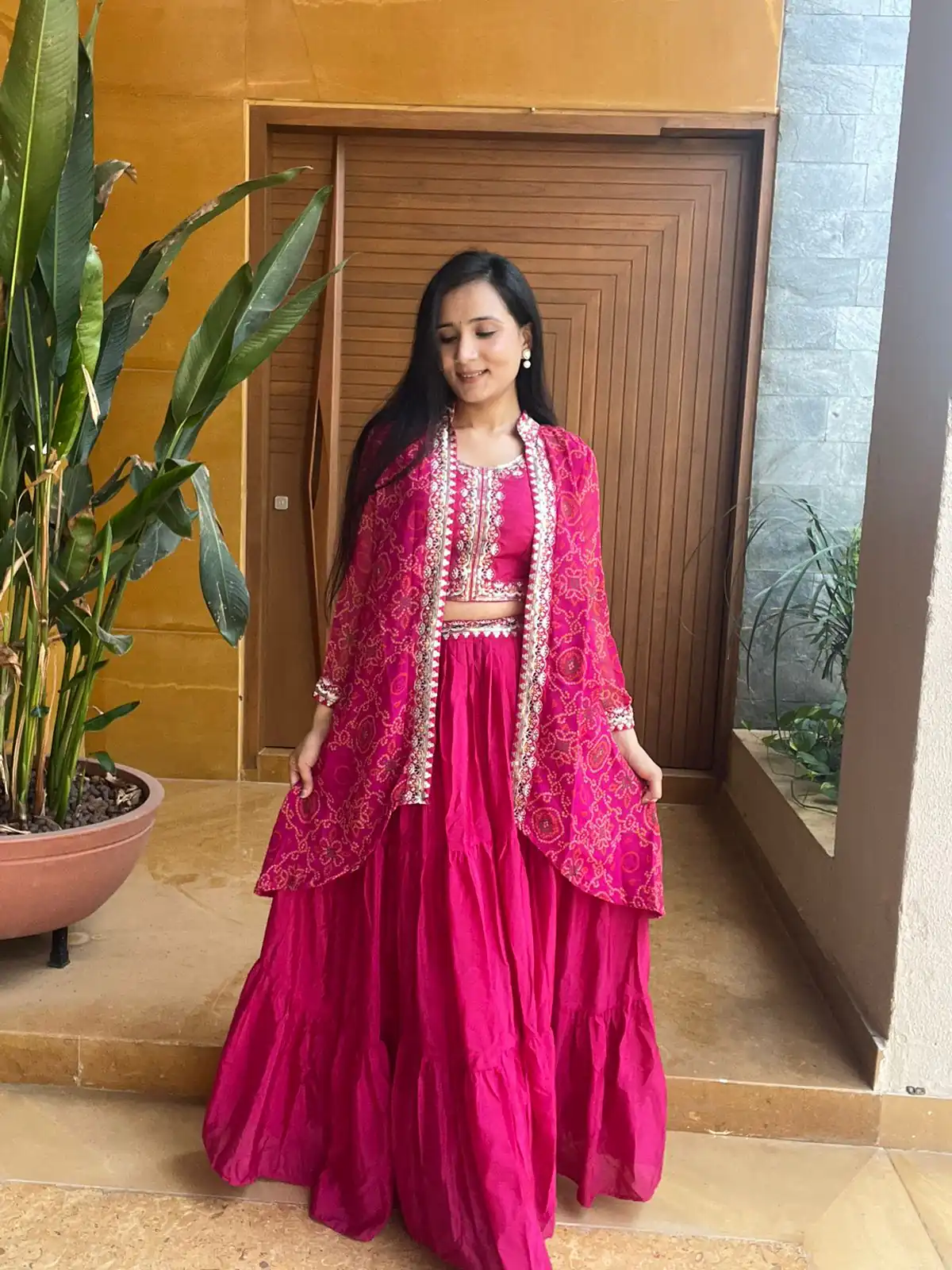 Pink Chinon Thread Embroidery Work Lehenga Choli | Lehenga, Bollywood Lehenga, Creative Lehenga, Designer Lehenga, Embroidered Lehenga, Party Wear Lehenga