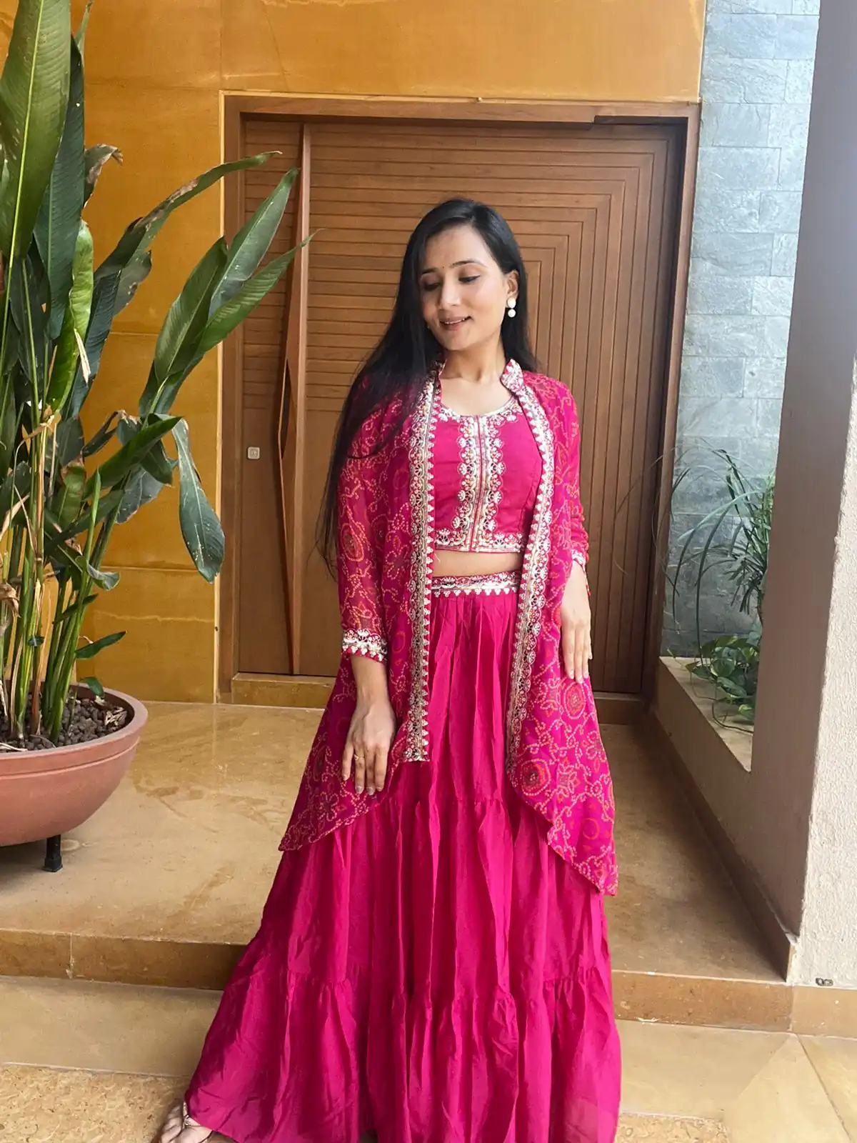 Pink Chinon Thread Embroidery Work Lehenga Choli | Lehenga, Bollywood Lehenga, Creative Lehenga, Designer Lehenga, Embroidered Lehenga, Party Wear Lehenga