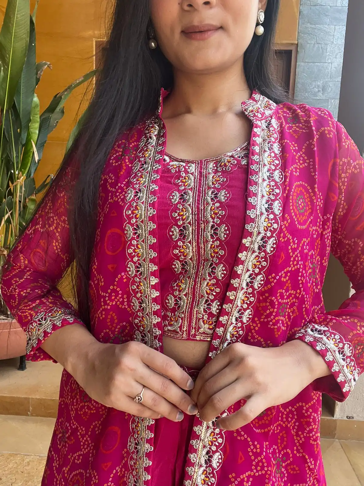 Pink Chinon Thread Embroidery Work Lehenga Choli | Lehenga, Bollywood Lehenga, Creative Lehenga, Designer Lehenga, Embroidered Lehenga, Party Wear Lehenga