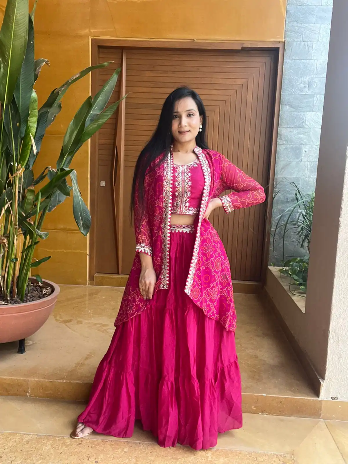 Pink Chinon Thread Embroidery Work Lehenga Choli | Lehenga, Bollywood Lehenga, Creative Lehenga, Designer Lehenga, Embroidered Lehenga, Party Wear Lehenga