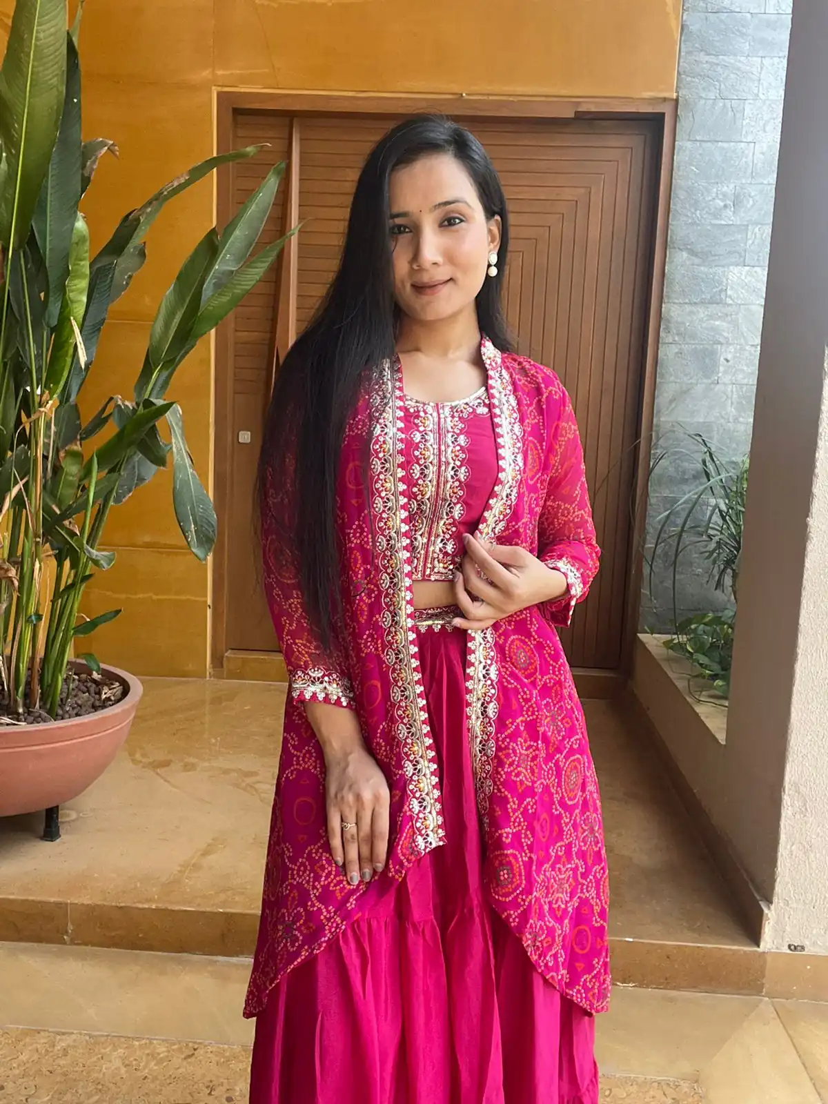 Pink Chinon Thread Embroidery Work Lehenga Choli | Lehenga, Bollywood Lehenga, Creative Lehenga, Designer Lehenga, Embroidered Lehenga, Party Wear Lehenga