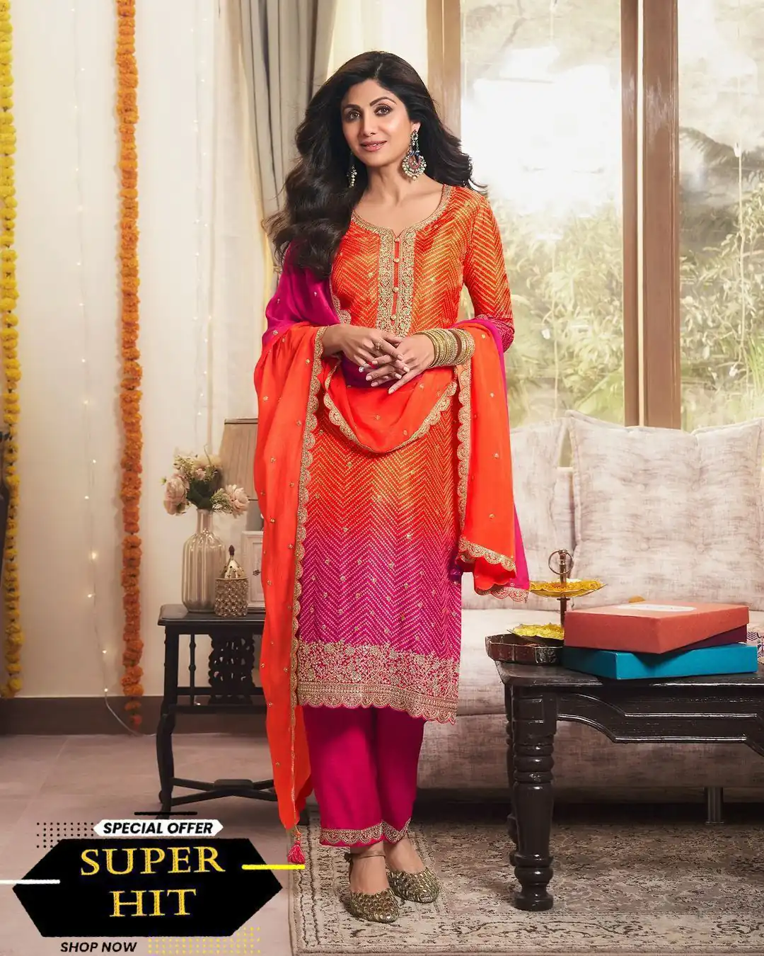 Pink Chinoon Silk Embroidery Work Salwar Suit | Jump Suits, Tops & Bottoms, Track Suits, Salwar suit, Casual Suits, Creative suits, Designer Suits, Palazzo Suits, Party Wear Suits, Patiala Suits, Straight Suits, Trendy Wear
