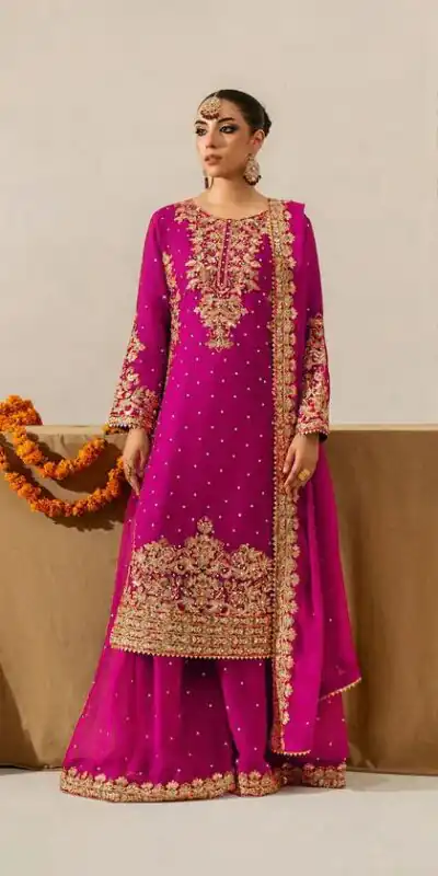 Pink Faux Georgette Lace Work Salwar Suit | Jump Suits, Salwar suit, Casual Suits, Creative suits, Designer Suits, Palazzo Suits, Party Wear Suits, Patiala Suits, Straight Suits