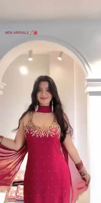 Pink Faux Georgette With Lace Work Salwar Suit | Jump Suits, Tops & Bottoms, Track Suits, Salwar suit, Casual Suits, Creative suits, Designer Suits, Palazzo Suits, Party Wear Suits, Patiala Suits, Straight Suits, Trendy Wear