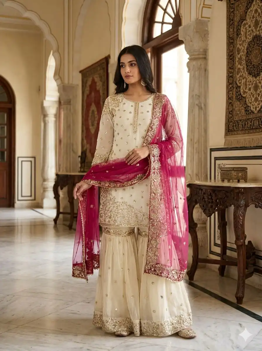 Pink Fendy Silk Embroider Work Salwar Suit | Jump Suits, Salwar suit, Casual Suits, Creative suits, Designer Suits, Palazzo Suits, Party Wear Suits, Patiala Suits, Straight Suits