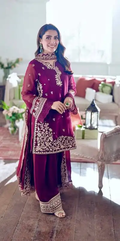 Pink French Crap Embroidery Cut Work Salwar Suit | Jump Suits, Salwar suit, Casual Suits, Creative suits, Designer Suits, Palazzo Suits, Party Wear Suits, Patiala Suits, Straight Suits