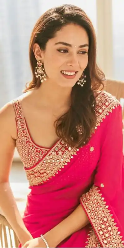 Pink Georgette Thread Sequence Work Saree | Sarees, Bollywood Sarees, Creative Sarees, Designer Sarees, Embroidered Sarees, Ethnic Saree, Modern Digital sarees, Party Wear Sarees