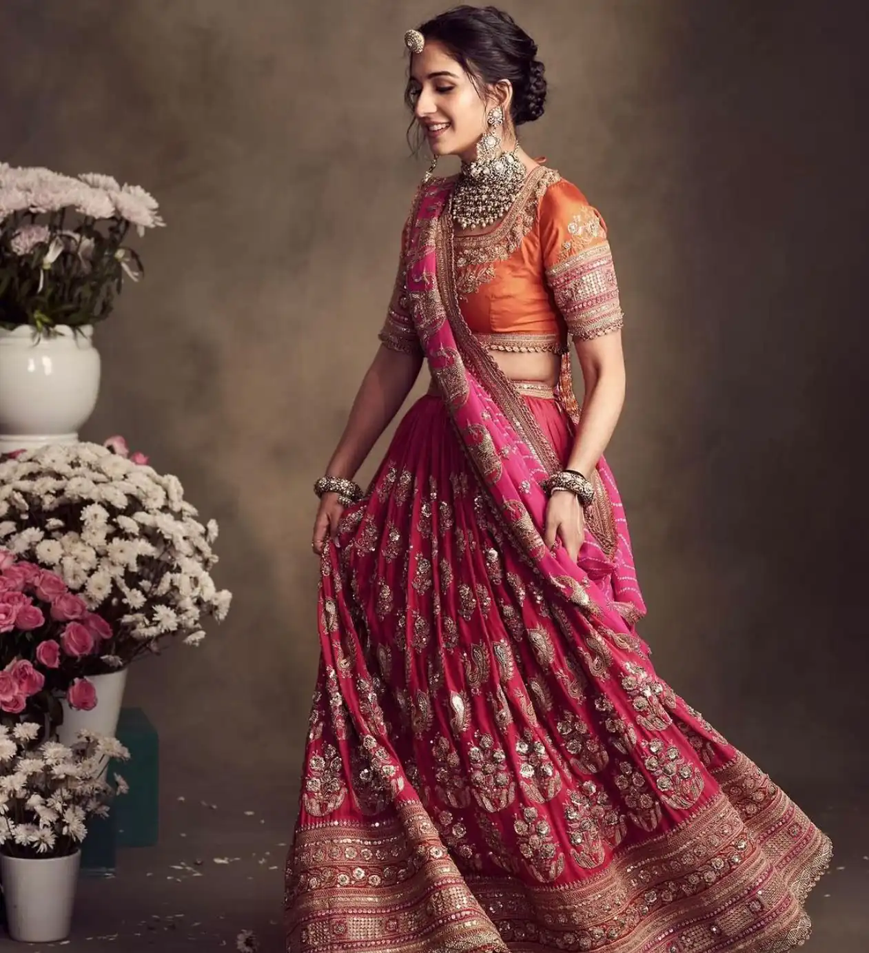 Pink Jalpari Embroidery Sequence Lehenga Choli | Lehenga, Bollywood Lehenga, Creative Lehenga, Designer Lehenga, Embroidered Lehenga, Party Wear Lehenga