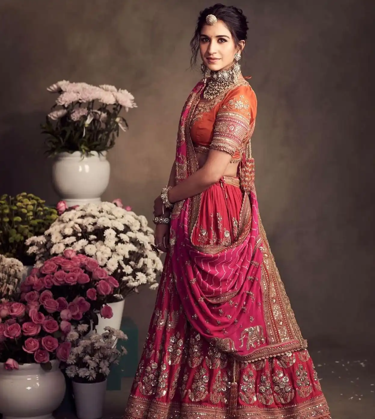 Pink Jalpari Embroidery Sequence Lehenga Choli | Lehenga, Bollywood Lehenga, Creative Lehenga, Designer Lehenga, Embroidered Lehenga, Party Wear Lehenga