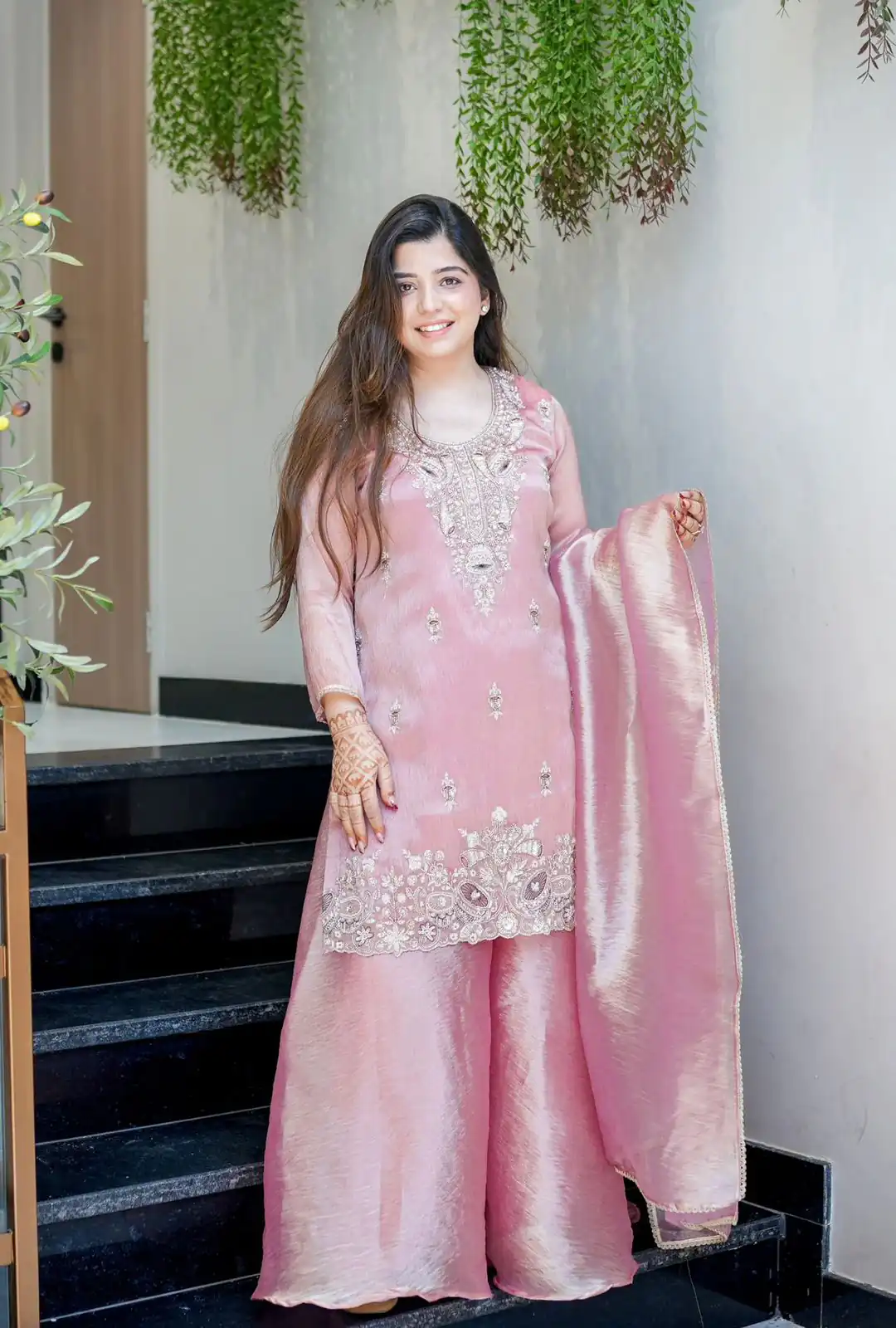Pink Jimmy Choo Embroidery Lace Work Salwar Suit | Jump Suits, Salwar suit, Casual Suits, Creative suits, Designer Suits, Palazzo Suits, Party Wear Suits, Patiala Suits, Straight Suits