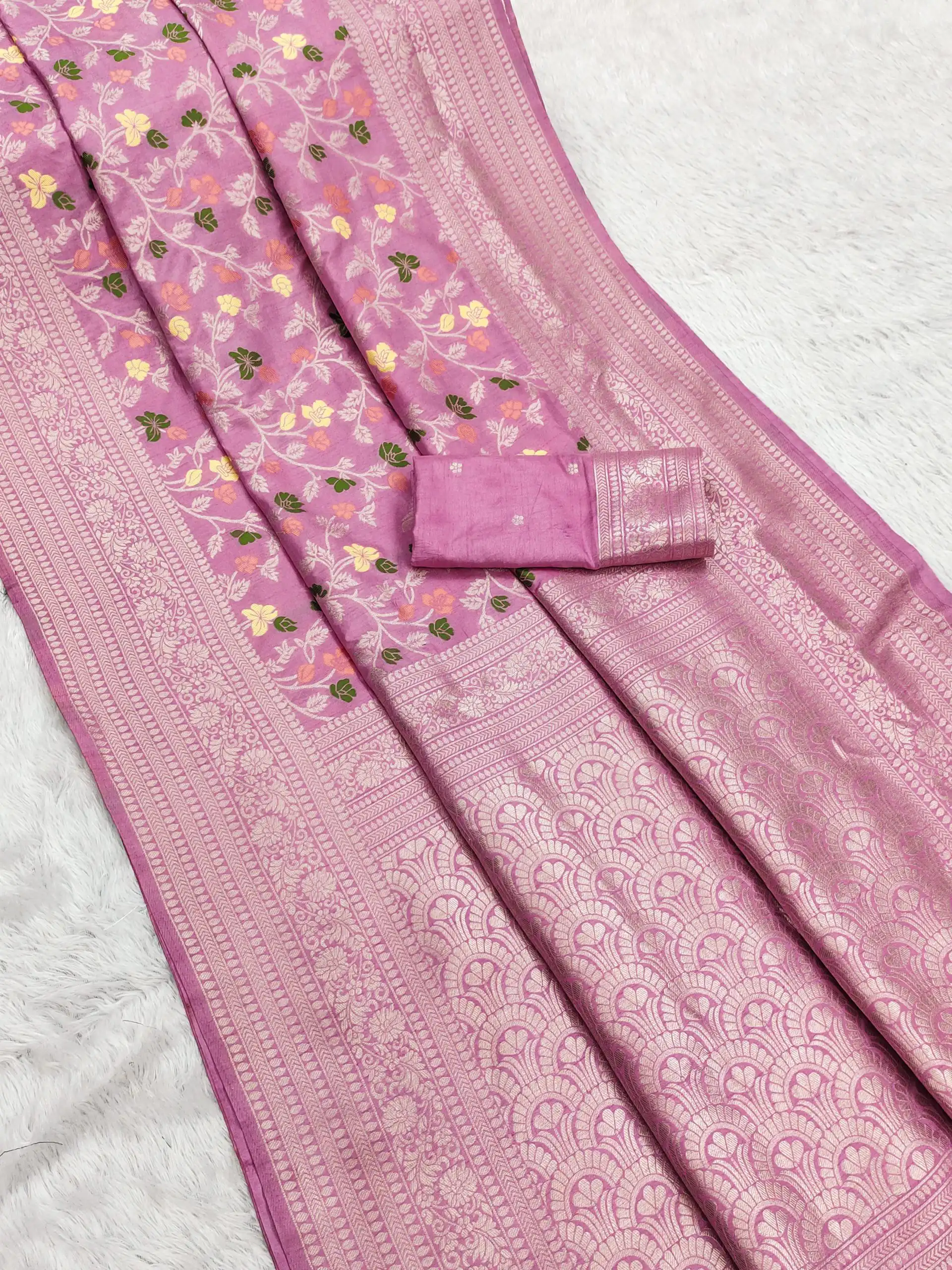 Pink Khaddi Pashmina Zari Work Saree | Sarees, Bollywood Sarees, Creative Sarees, Designer Sarees, Embroidered Sarees, Ethnic Saree, Modern Digital sarees, Party Wear Sarees