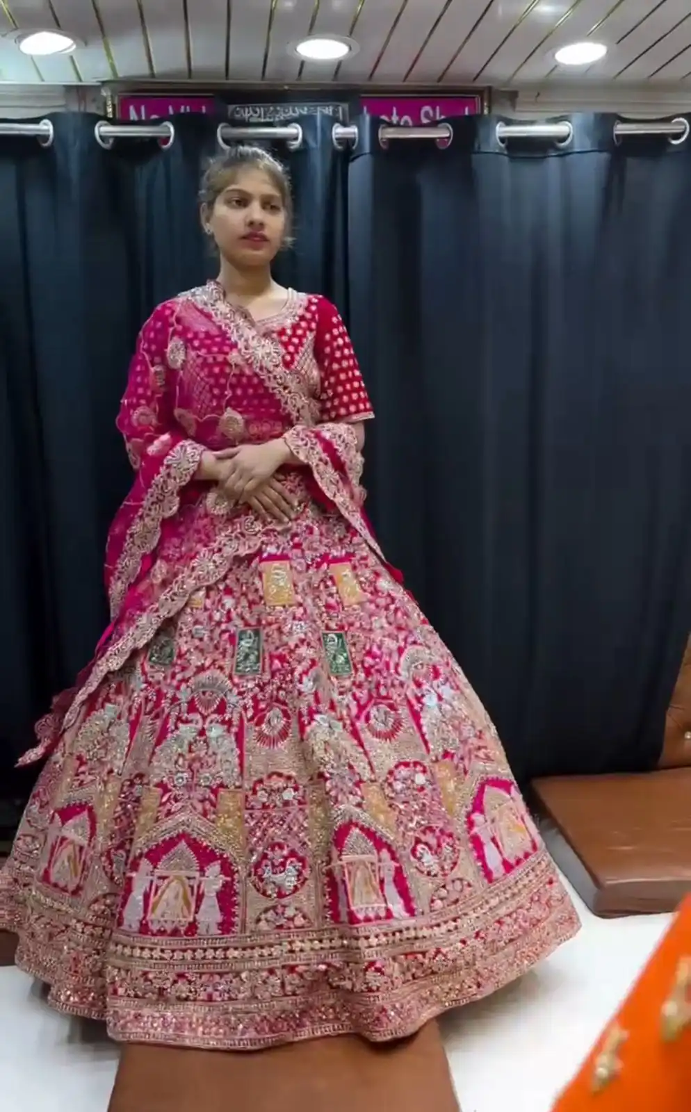 Pink Malai Satin Silk Embroidered Lehenga Choli | Lehenga, Bollywood Lehenga, Creative Lehenga, Designer Lehenga, Embroidered Lehenga, Party Wear Lehenga