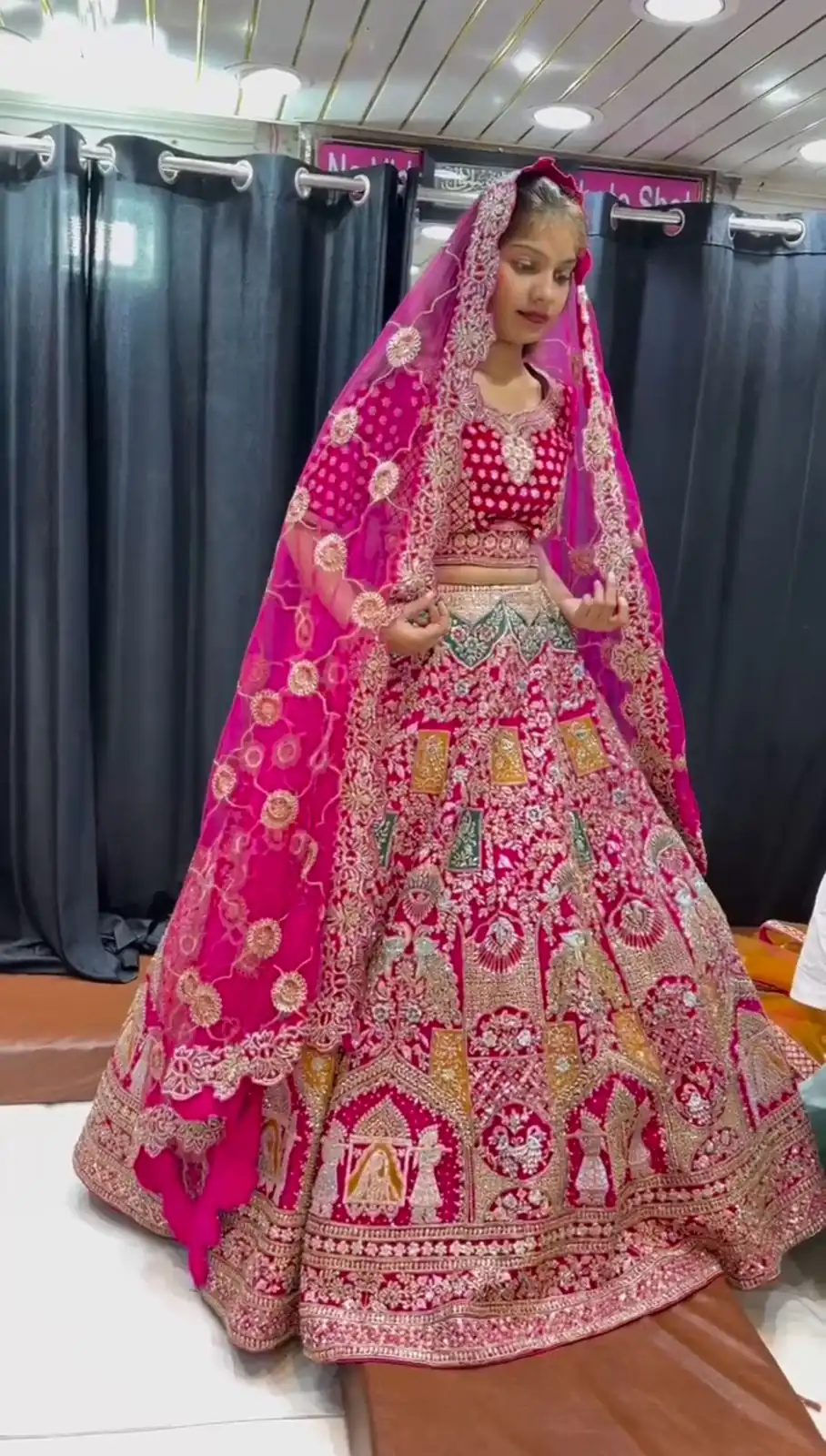 Pink Malai Satin Silk Embroidered Lehenga Choli | Lehenga, Bollywood Lehenga, Creative Lehenga, Designer Lehenga, Embroidered Lehenga, Party Wear Lehenga