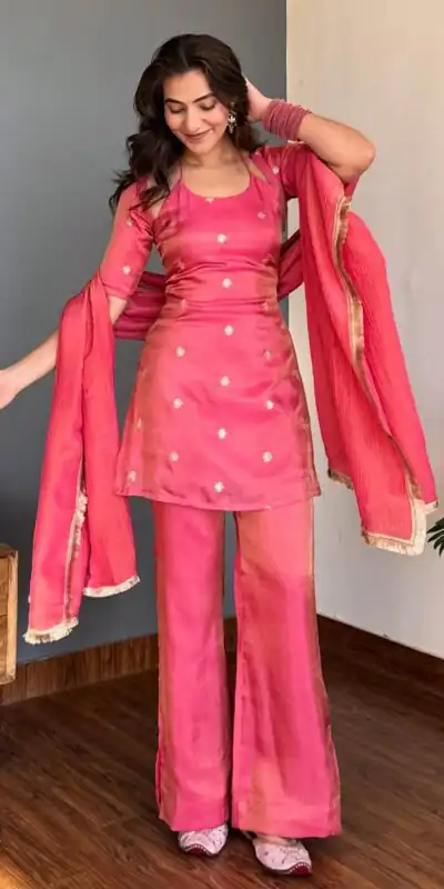 Pink NC Silk Lace Embroidery Work Salwar Suit | Jump Suits, Salwar suit, Casual Suits, Creative suits, Designer Suits, Palazzo Suits, Party Wear Suits, Patiala Suits, Straight Suits