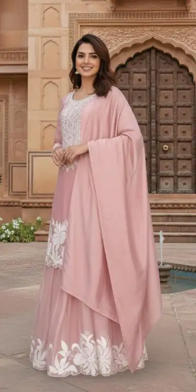 Pink Organza Silk Sequence Work Salwar Suit | Jump Suits, Salwar suit, Casual Suits, Creative suits, Designer Suits, Palazzo Suits, Party Wear Suits, Patiala Suits, Straight Suits