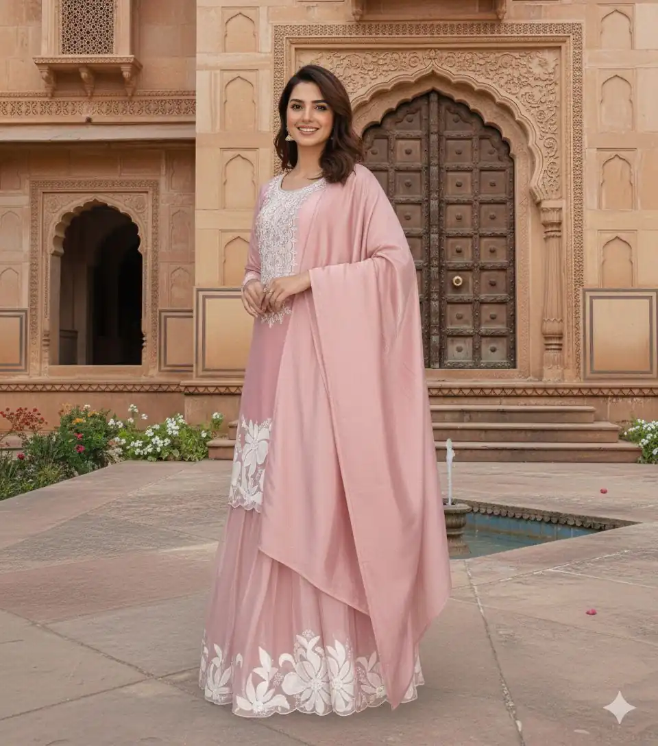 Pink Organza Silk Sequence Work Salwar Suit | Jump Suits, Salwar suit, Casual Suits, Creative suits, Designer Suits, Palazzo Suits, Party Wear Suits, Patiala Suits, Straight Suits