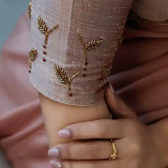 Pink Rangoli Silk Handwork And Cutwork With Pearl Saree | Sarees, Bollywood Sarees, Creative Sarees, Designer Sarees, Embroidered Sarees, Ethnic Saree, Modern Digital sarees, Party Wear Sarees