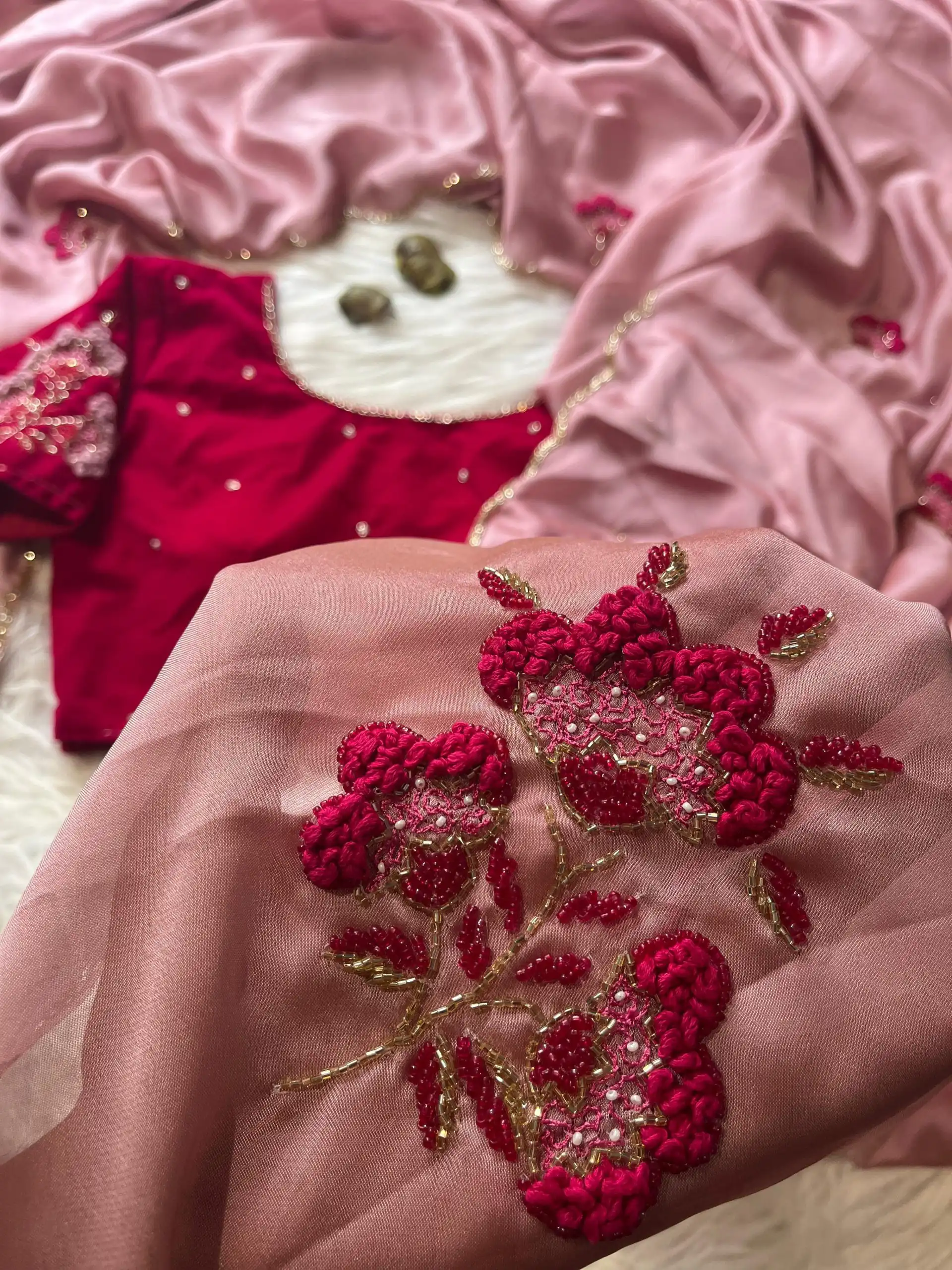 Pink Rangoli Silk Lace Resham Work Saree | Sarees, Bollywood Sarees, Creative Sarees, Designer Sarees, Embroidered Sarees, Ethnic Saree, Modern Digital sarees, Party Wear Sarees
