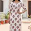Pink Rayon Print Kurti | Kurti, Bollywood Kurti, Creative Kurtis, Designer Kurti, Party Wear Kurti, Selfie Kurti