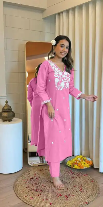 Pink Rayon Wed Lakhnavi Style Work Salwar Suit | Jump Suits, Salwar suit, Casual Suits, Creative suits, Designer Suits, Palazzo Suits, Party Wear Suits, Patiala Suits, Straight Suits
