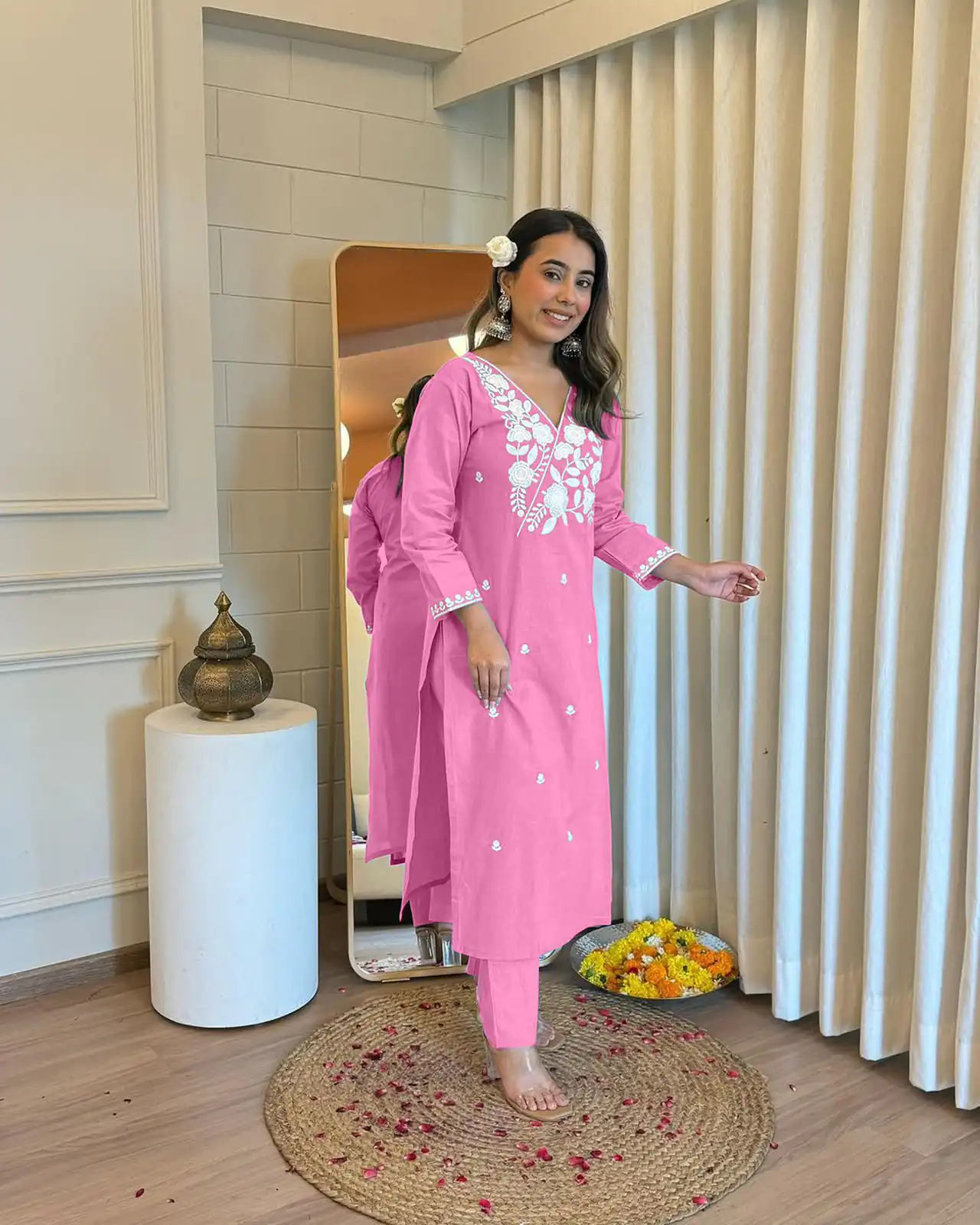Pink Rayon Wed Lakhnavi  Style Work Salwar Suit | Jump Suits, Salwar suit, Casual Suits, Creative suits, Designer Suits, Palazzo Suits, Party Wear Suits, Patiala Suits, Straight Suits
