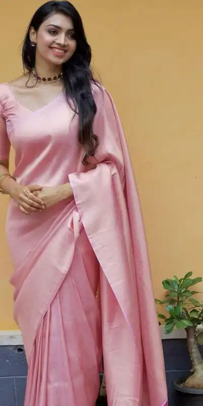 Pink Silk Jacquard Work On All Over Saree | Sarees, Bollywood Sarees, Creative Sarees, Designer Sarees, Embroidered Sarees, Ethnic Saree, Modern Digital sarees, Party Wear Sarees