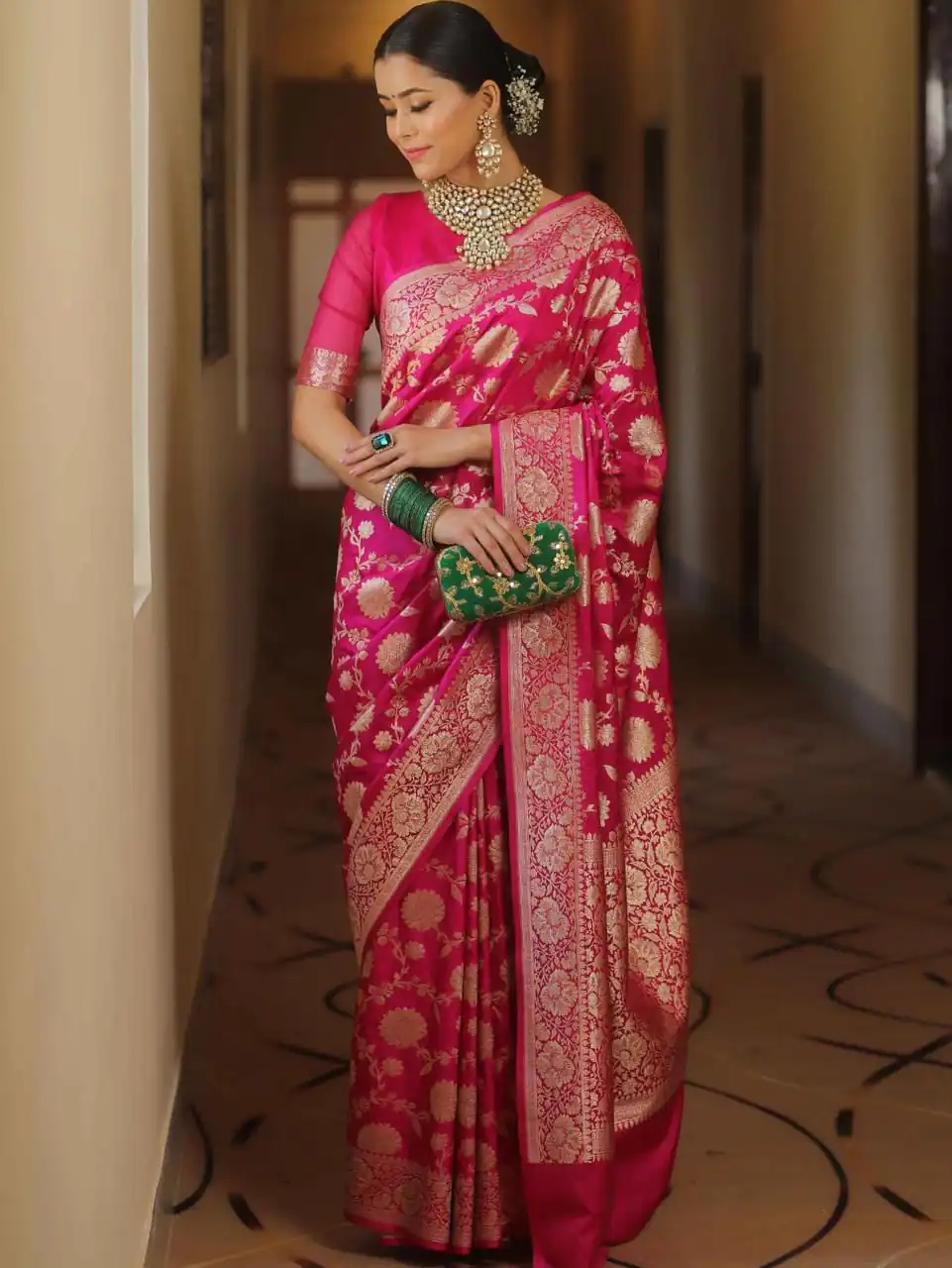 Pink Soft Lichi Silk All Over Work Saree | Sarees, Bollywood Sarees, Creative Sarees, Designer Sarees, Embroidered Sarees, Ethnic Saree, Modern Digital sarees, Party Wear Sarees