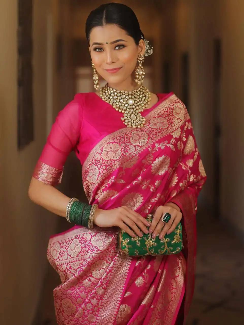 Pink Soft Lichi Silk All Over Work Saree | Sarees, Bollywood Sarees, Creative Sarees, Designer Sarees, Embroidered Sarees, Ethnic Saree, Modern Digital sarees, Party Wear Sarees
