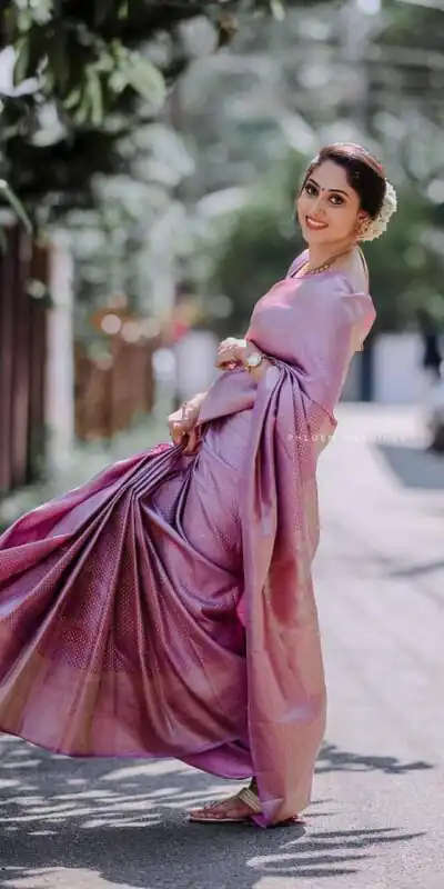 Pink Soft Lichi Silk Jacquard Work Saree | Sarees, Bollywood Sarees, Creative Sarees, Designer Sarees, Embroidered Sarees, Ethnic Saree, Modern Digital sarees, Party Wear Sarees