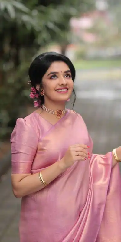 Pink Soft Lichi Silk Rich Pallu On All Over Saree | Sarees, Bollywood Sarees, Creative Sarees, Designer Sarees, Embroidered Sarees, Ethnic Saree, Modern Digital sarees, Party Wear Sarees