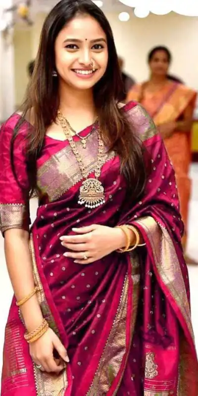 Pink Soft Lichi Silk With Lace Work Saree | Sarees, Bollywood Sarees, Creative Sarees, Designer Sarees, Embroidered Sarees, Ethnic Saree, Modern Digital sarees, Party Wear Sarees