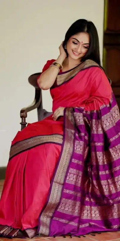 Pink Soft Silk Cloth Jacquard All Over Saree | Sarees, Bollywood Sarees, Creative Sarees, Designer Sarees, Embroidered Sarees, Ethnic Saree, Modern Digital sarees, Party Wear Sarees