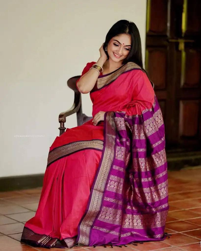Pink Soft Silk Cloth Jacquard All Over Saree | Sarees, Bollywood Sarees, Creative Sarees, Designer Sarees, Embroidered Sarees, Ethnic Saree, Modern Digital sarees, Party Wear Sarees