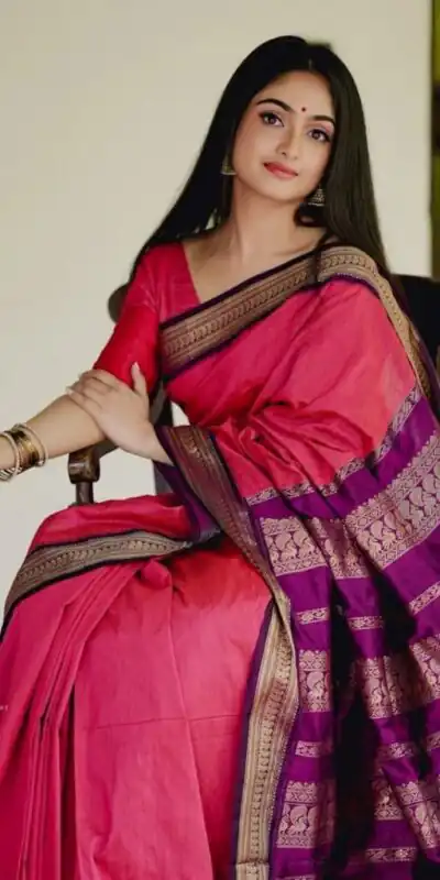 Pink Soft Silk Cloth Jacquard All Over Saree | Sarees, Bollywood Sarees, Creative Sarees, Designer Sarees, Embroidered Sarees, Ethnic Saree, Modern Digital sarees, Party Wear Sarees