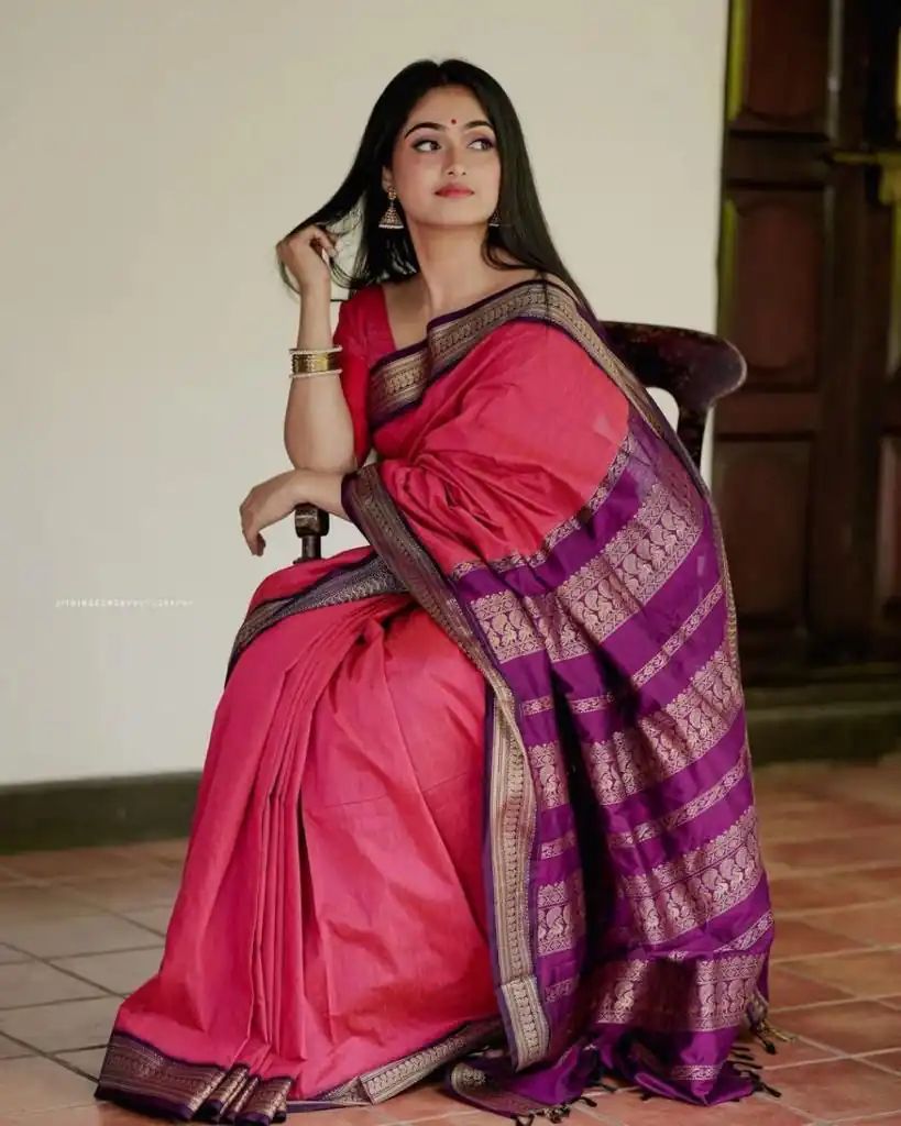 Pink Soft Silk Cloth Jacquard All Over Saree | Sarees, Bollywood Sarees, Creative Sarees, Designer Sarees, Embroidered Sarees, Ethnic Saree, Modern Digital sarees, Party Wear Sarees