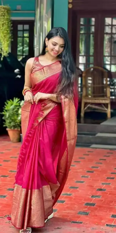 Pink Soft Silk Jacquard All Over Saree | Sarees, Bollywood Sarees, Creative Sarees, Designer Sarees, Embroidered Sarees, Ethnic Saree, Modern Digital sarees, Party Wear Sarees