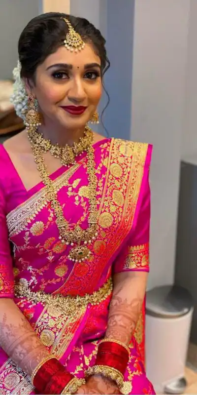 Pink Soft Silk Jacquard All Over Saree | Sarees, Bollywood Sarees, Creative Sarees, Designer Sarees, Embroidered Sarees, Ethnic Saree, Modern Digital sarees, Party Wear Sarees