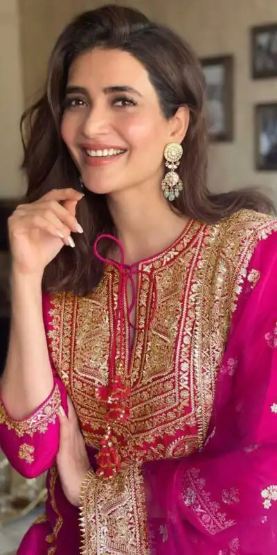 Pink Taffeta Embroidery Salwar Suit | Salwar suit, Casual Suits, Creative suits, Designer Suits, Palazzo Suits, Party Wear Suits, Straight Suits