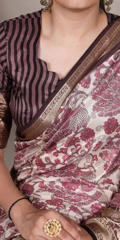 Pink Tasar Silk Lace Border Work Saree | Sarees, Bollywood Sarees, Creative Sarees, Designer Sarees, Embroidered Sarees, Ethnic Saree, Modern Digital sarees, Party Wear Sarees